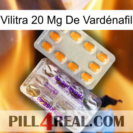 Vilitra 20 Mg De Vardénafil new12
